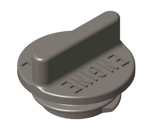 Cummins Crosspoint OIL FILL CAP  W/ LOGO 4962608