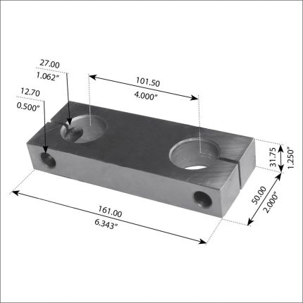 SPRING SHACKLE BAR