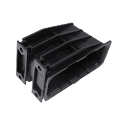 BUMPER BRACKET RECEPTACLE