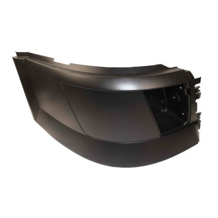 3PC BUMPER W/FOG LIGHT HOLES