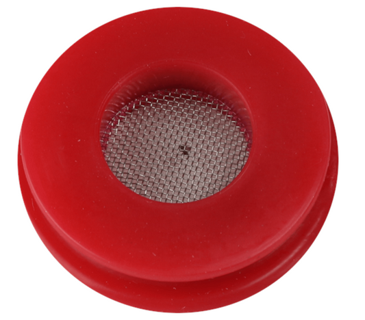 RED GLADHAND SEAL W/FILTER