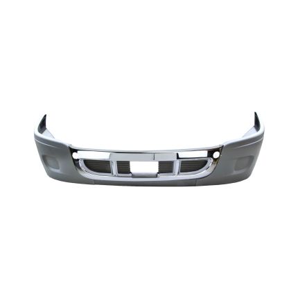BUMPER W/CHROME OVERLAY