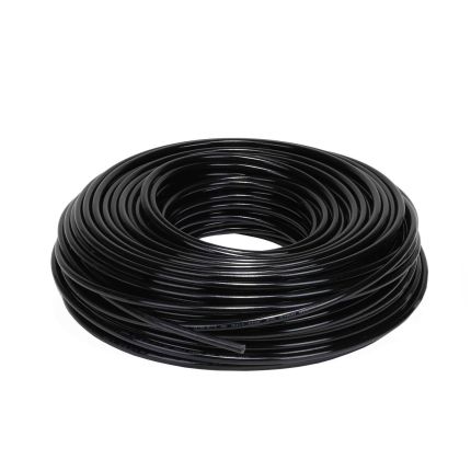 AIRBRAKE TUBING, BLK,1/2,500