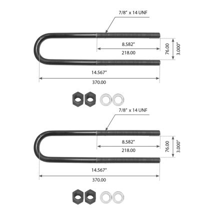 U-BOLT ASSEMBLY