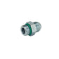 CONNECTOR, STRAIGHT THREAD