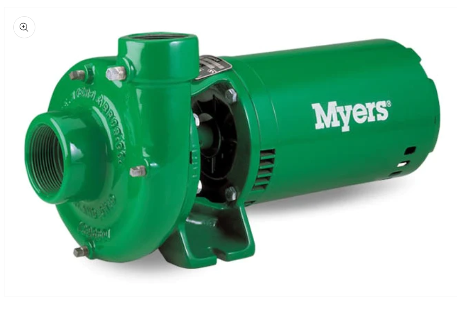 Myers Centri-Thrift Centrifugal Pump Part Number 125M-2-3