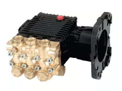 General Pump EZ Series 44G Triplex Plunger Pump With Left Shaft - 4 GPM, 3000PSI Part Number EZ3040GL