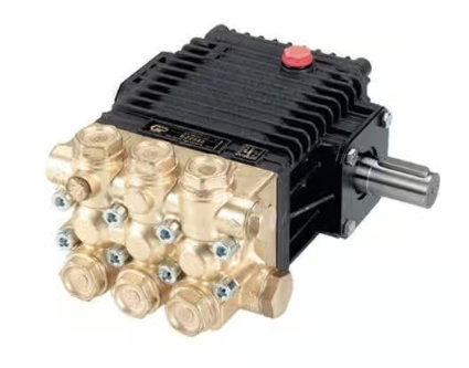 General Pump EZ Series 44S Triplex Plunger Pump, 4.0 GPM, 3000 PSI, Left Shaft Part Number EZ3040SL