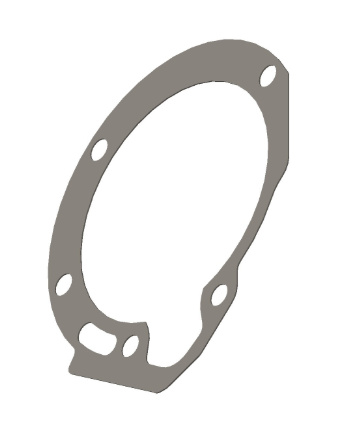 Cummins Crosspoint GASKET-ACC DRIVE 3076225-JT