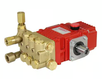 Giant Pumps High Pressure Pump, 4.7 GPM, 3045 PSI, Right Shaft, Unloader, Thermal Relief Valve Part Number P316RUT