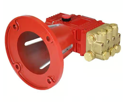 Giant Pumps Triplex Plunger Pump, 3.5 GPM, 3045 PSI, Left Shaft, 184 TC Flange Part Number P317LE2F