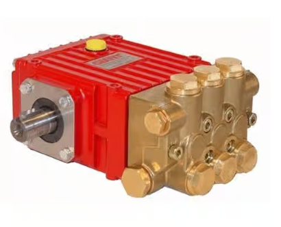 Giant Pumps Plunger Pump W/ Gear Box - Right Shaft, 3.5 GPM, 3045 PSI Part Number P317RB1