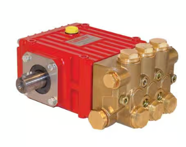 Giant Pumps Triplex Plunger Pump With Bell Housing Coupler - 3.5 GPM, 3045 PSI Part Number P317RE2H