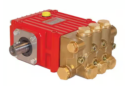 Giant Pumps Triplex Plunger Pump With Unloader And Injector - 4.1 GPM, 3450 RPM, 3500 PSI Part Number P329RU7