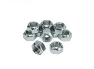 LOCK NUT, HEX, 3/4-10  10PK