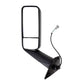DOOR MIRROR, BLK, LH