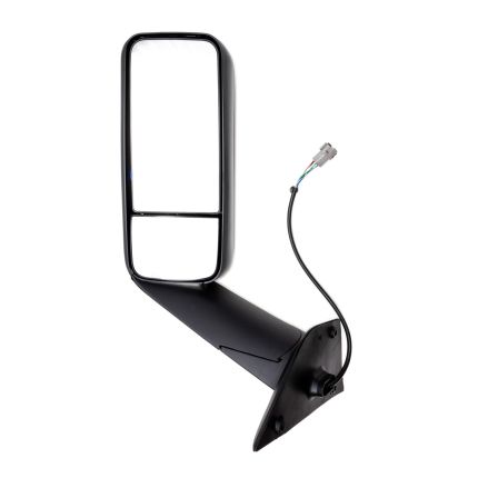 DOOR MIRROR, BLK, LH