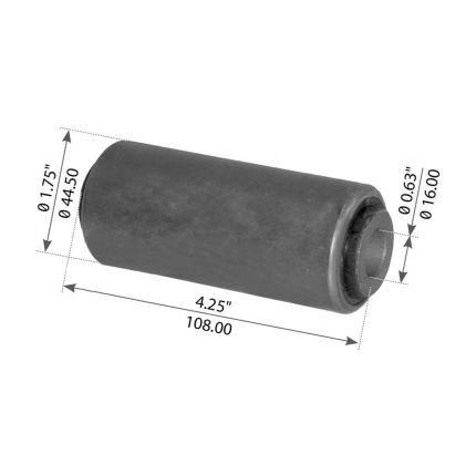 SPRING PIN BUSHING