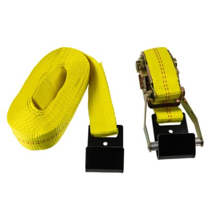 2"X27'FLAT HOOK RATCHET STRAP