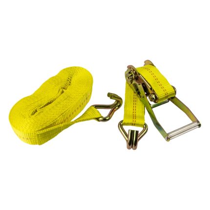 2"X30'RATCHET STRAP W/JHOOK