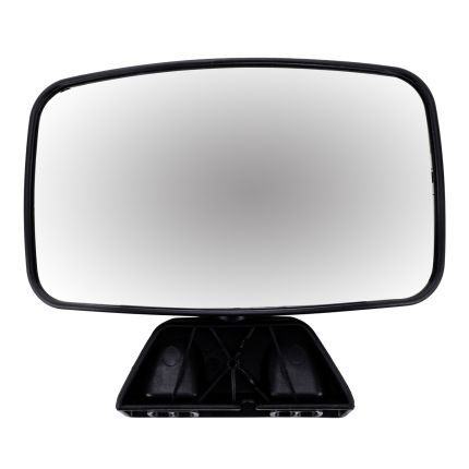 MIRROR, LOOKDOWN BLK W/O