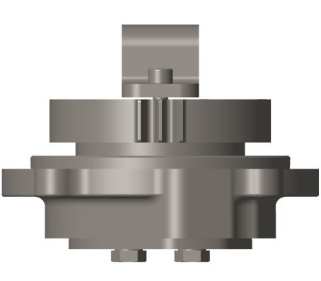 ADAPTER,HYDRAULIC PUMP
