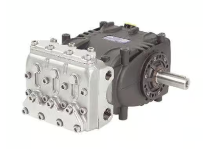 General Pump Stainless Steel Triplex Plunger Pump - 26.4 GPM, 1450 PSI, 1450 RPM, 25.0 HP Part Number KE36HA