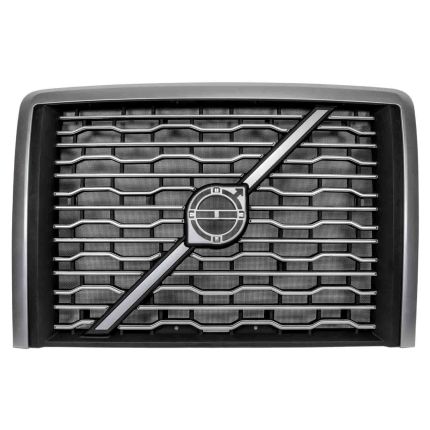 GRILLE,  CHROME
