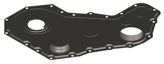 Cummins Crosspoint TIMING GEAR HOUSING COVER 3923898
