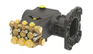 General Pump Hollow Shaft Triplex Plunger Pump - EP Series, 3000 PSI, 3.7 GPM, 3400 RPM, 11.4 HP Part Number EP1509G8