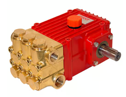 Giant Pump Triplex Pump, 6.6 GPM, 3625 PSI, 1450 RPM Right Shaft Part Number P435R