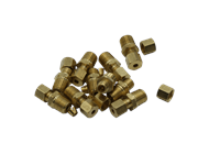BRASS FITTING QTY.PK. 10