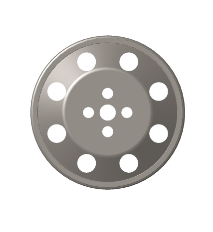 Cummins Crosspoint CRANK PULLEY 3914494
