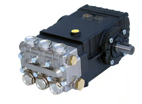 General Pump TS1621 Pressure Cleaning Triplex Plunger Pump - 4.75 GPM, 2500 PSI, 1450 RPM
