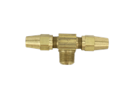 BR M BR TEE-NYL TUB1/4X1/8 Q10