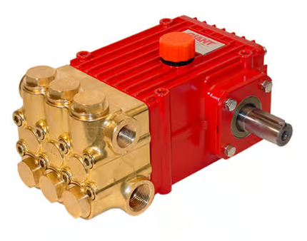 Giant Pump Triplex Pump - 5.5 GPM, 4350 PSI, 1450 RPM, Right Shaft Part Number P455BR