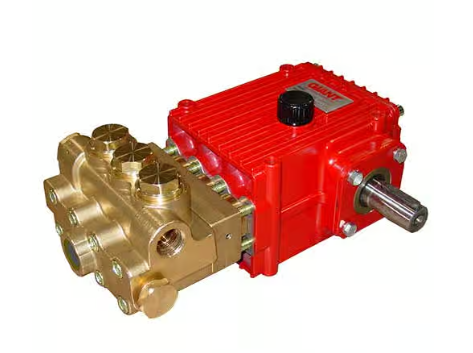 Giant Pump Triplex Pump - 18.5 GPM, 2030 PSI, 1450 RPM Left Shaft Part Number P470L