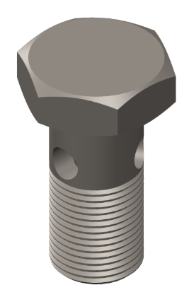 Cummins Crosspoint SCREW- BANJO CONNECTOR 3924724
