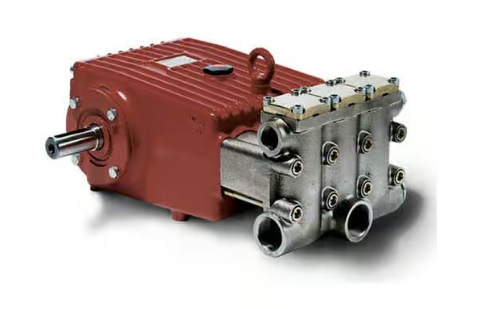 Giant Reciprocating Triplex Plunger Pump 27.7 GPM, 2900 PSI, 1000 RPM Part Number GP5132