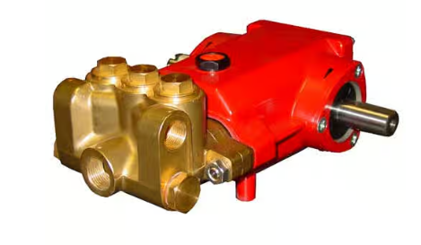 Giant Reciprocating Triplex Plunger Pump, 4.0 GPM, 4000 PSI, 1450 RPM Part Number P54W