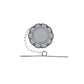 Fuel Cap 3in Non-Vented