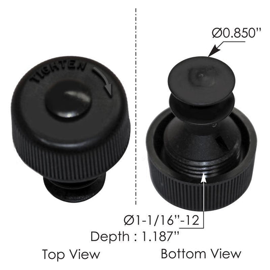 Power Steering Reservoir Cap 572.4006 Replaces NMCQ347367