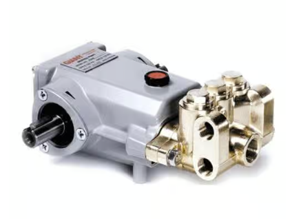 Giant Reciprocating Triplex Plunger Pump - 5 GPM, 3500 PSI, 1450 RPM Part Number P58W