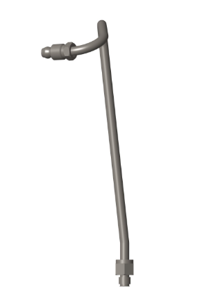 Cummins Crosspoint TUBE  FUEL SUPPLY TO INJECTI 3918641