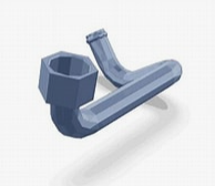 TUBE,AIR INLET