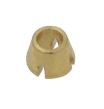 BRASS FITTING QTY.PK. 100