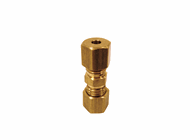 BRASS FITTING QTY.PK. 10