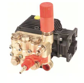 General Pump Plunger Pump With Unloader - 3.3 GPM, 2500 PSI, 3400 RPM, 8 Mm Stroke Part Number TP2533J34UIL