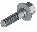 SCREW,HEX FLANGE HEAD CAP
