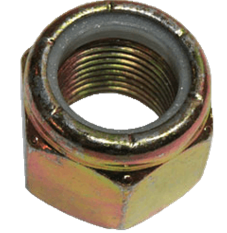 NUT  QTY PKG  10 EA.